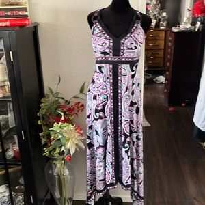 Inc size medium dress like new hippie Boho style